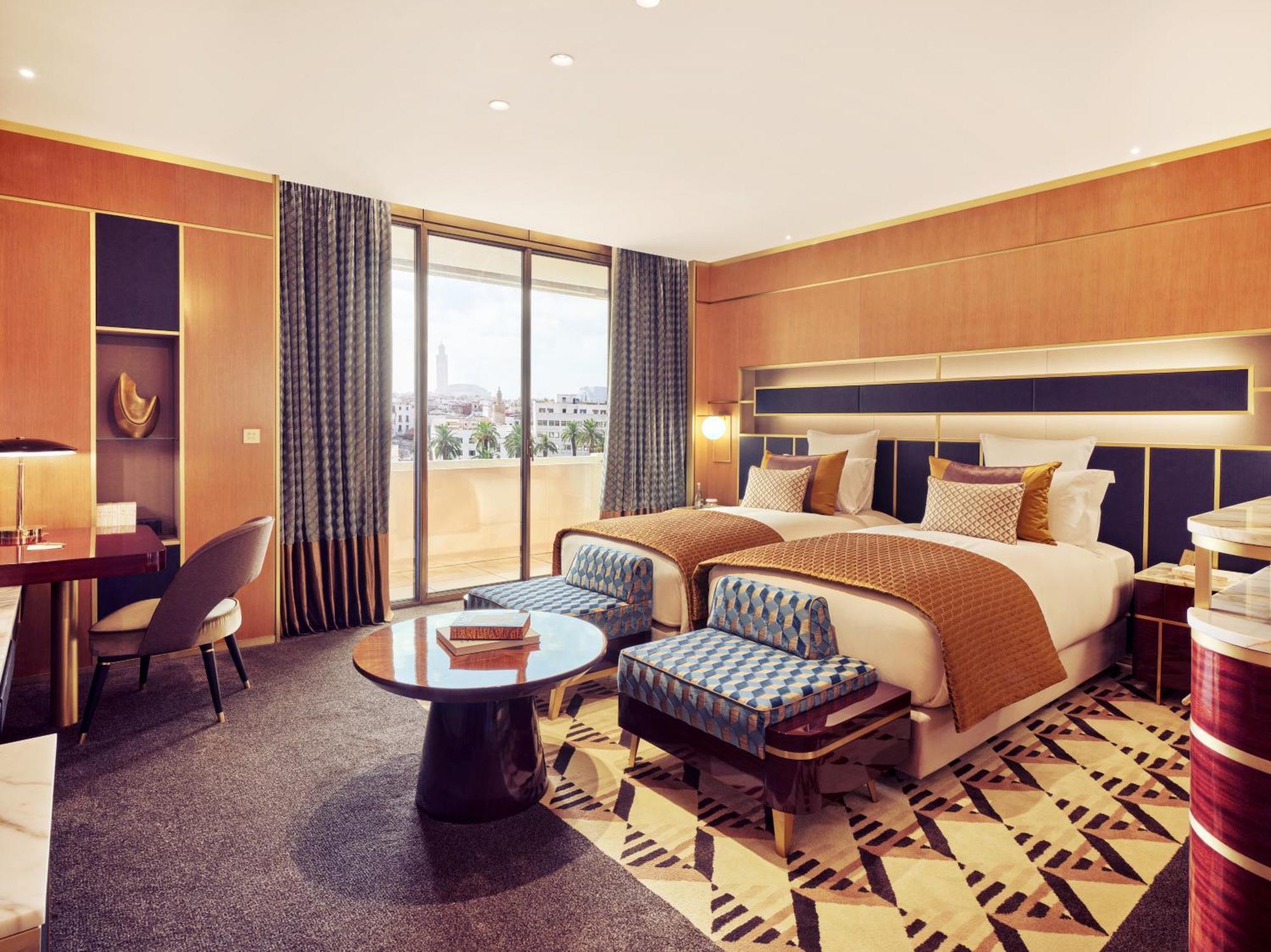 Royal Mansour Casablanca Hotell Eksteriør bilde