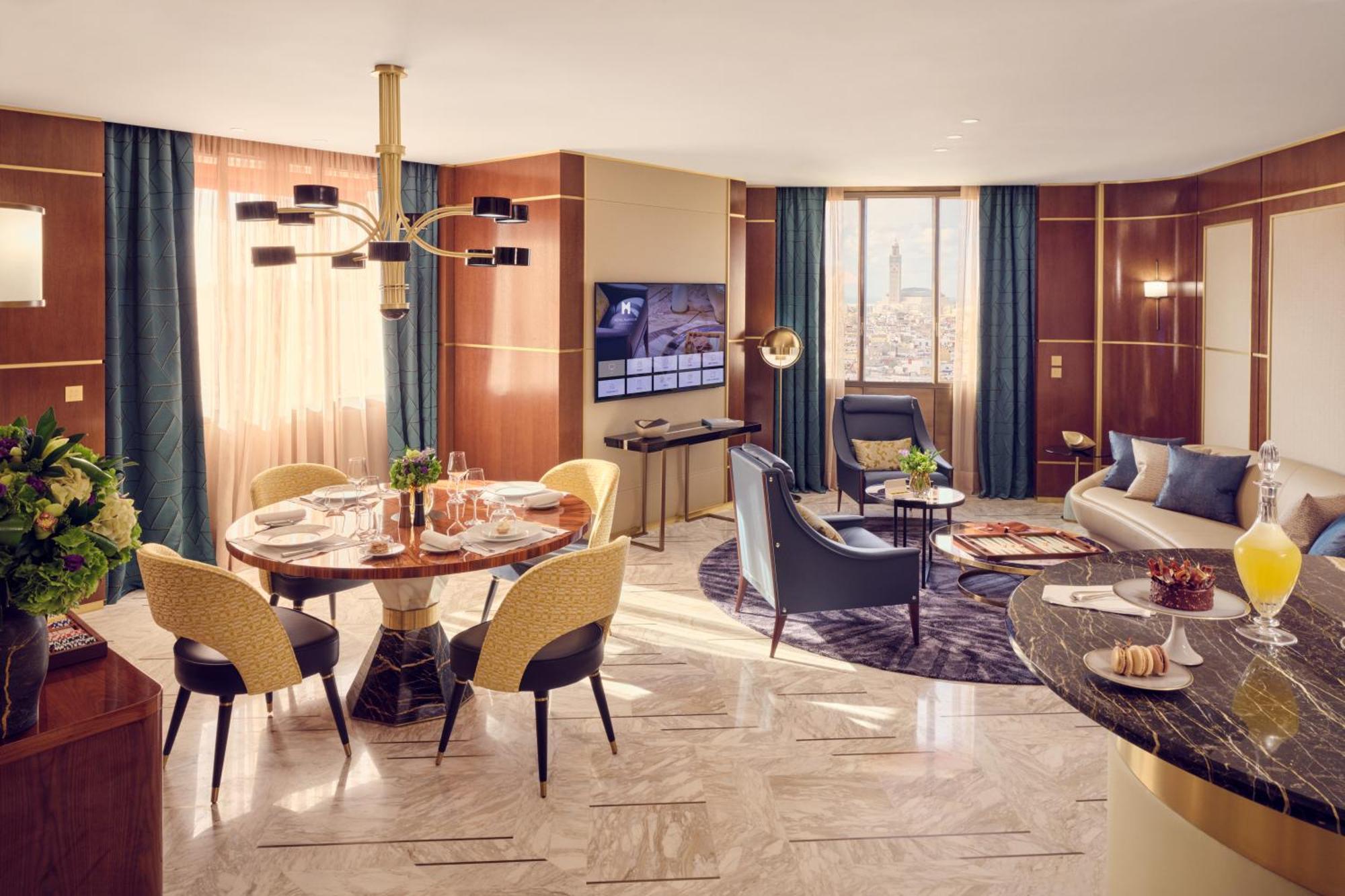 Royal Mansour Casablanca Hotell Eksteriør bilde
