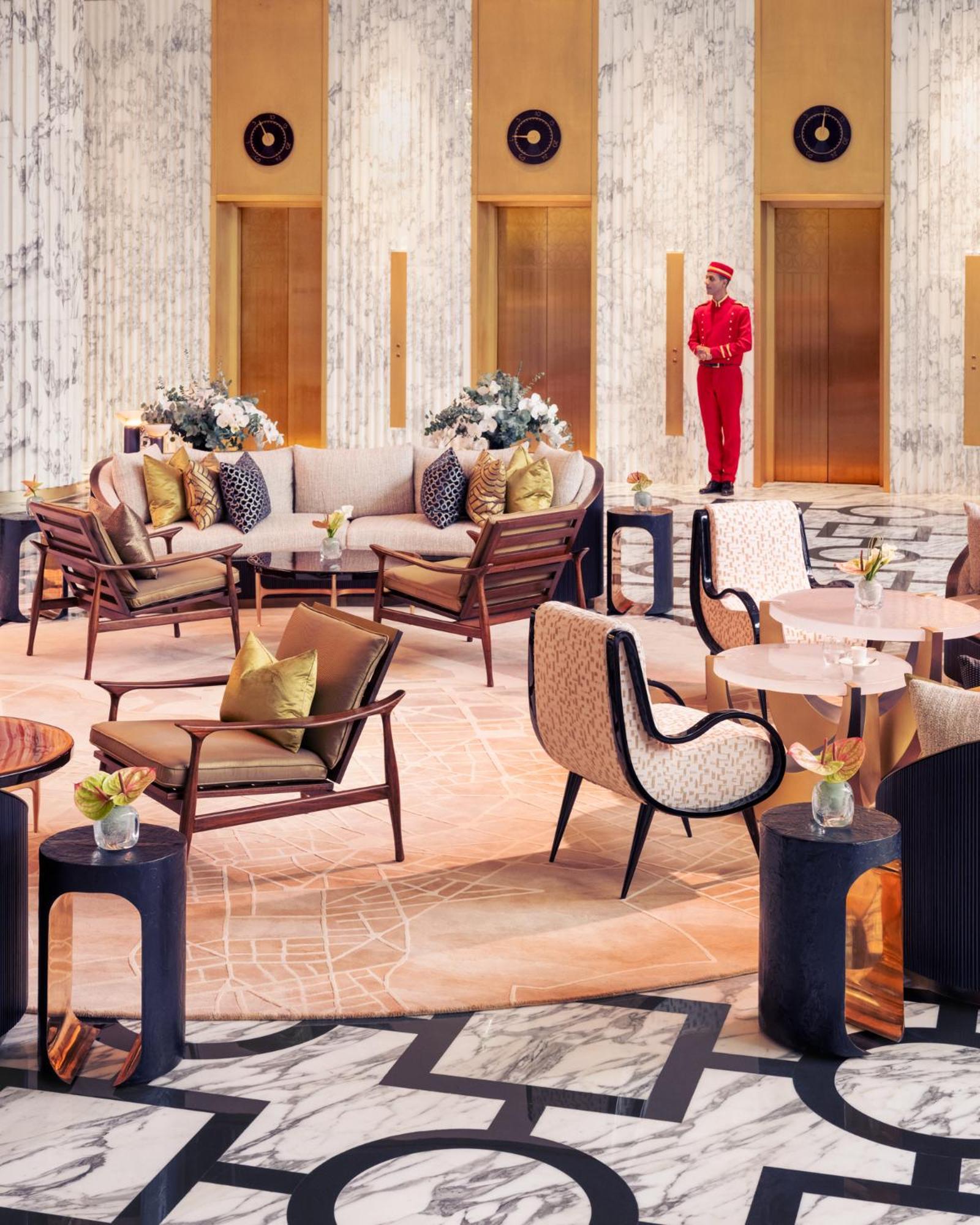 Royal Mansour Casablanca Hotell Eksteriør bilde