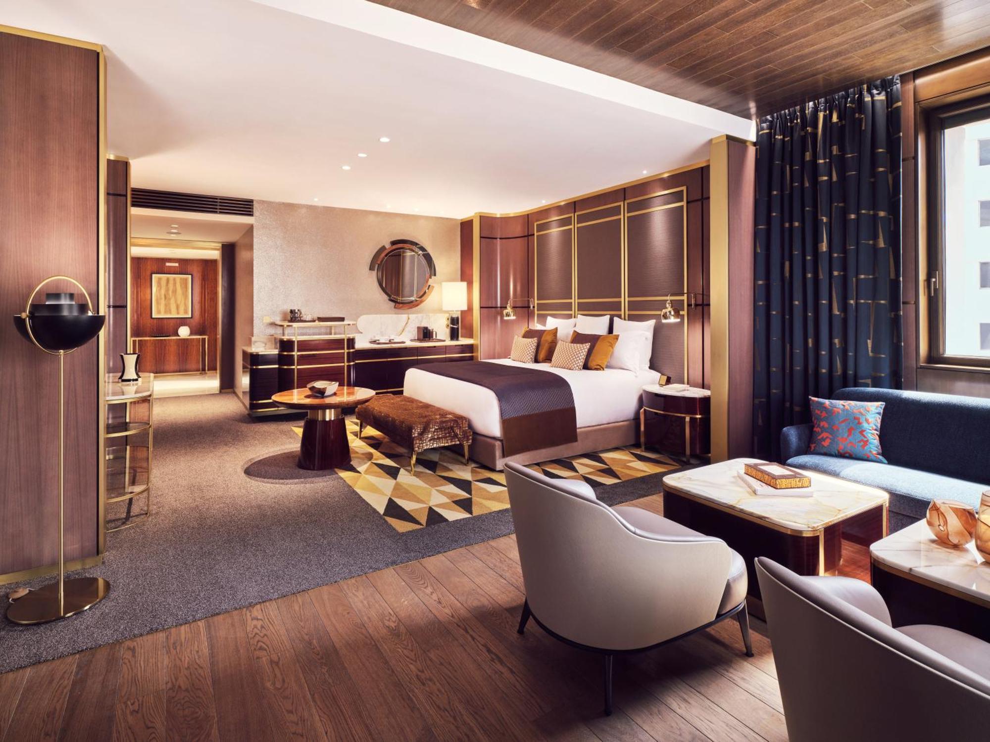 Royal Mansour Casablanca Hotell Eksteriør bilde