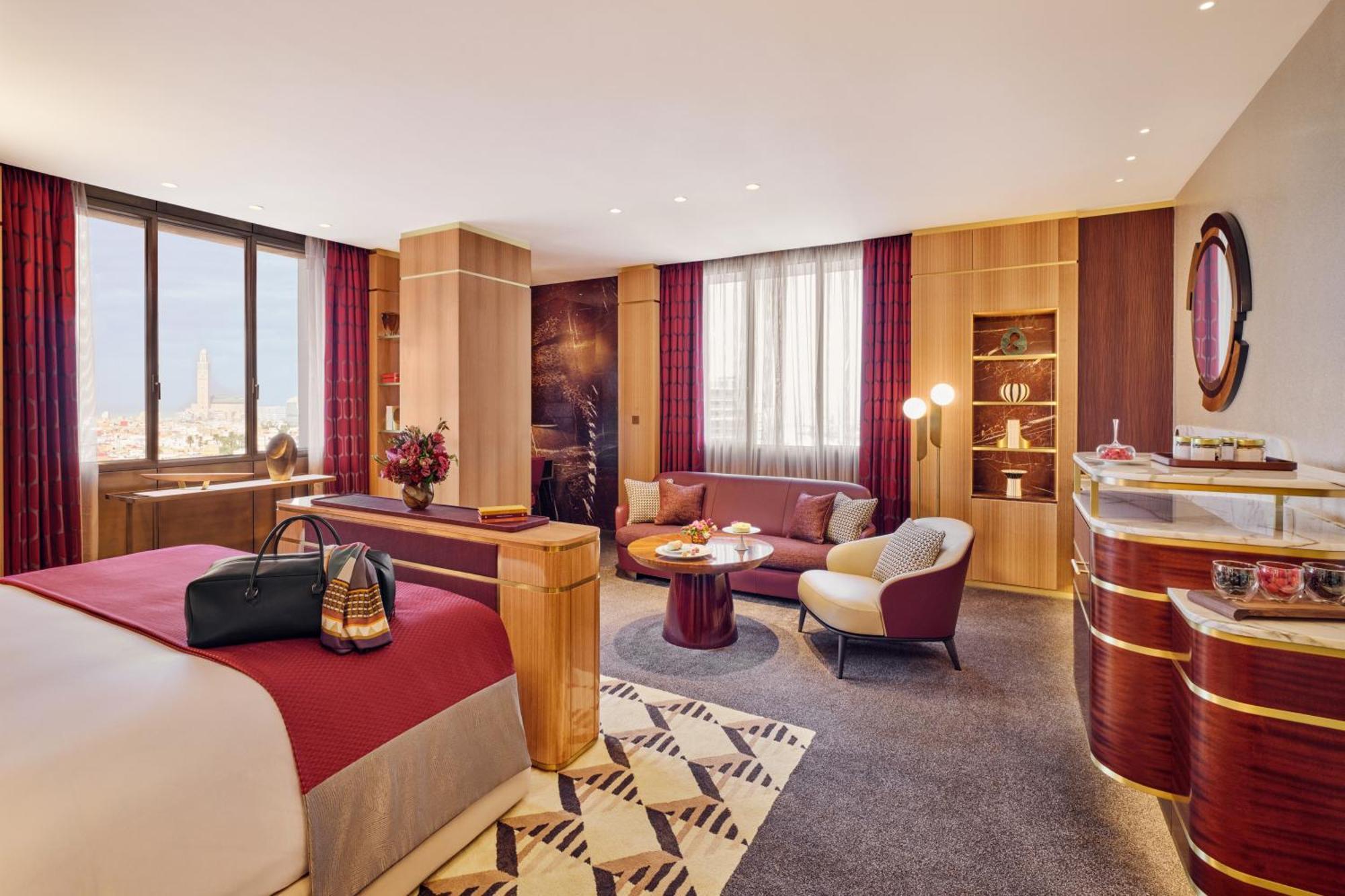 Royal Mansour Casablanca Hotell Eksteriør bilde
