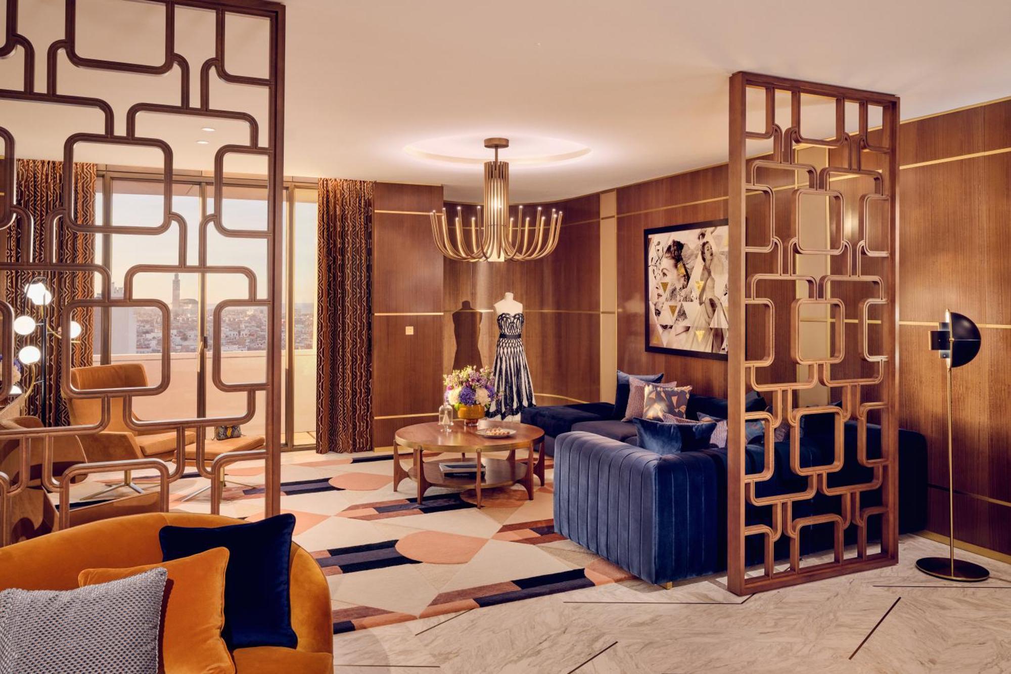 Royal Mansour Casablanca Hotell Eksteriør bilde