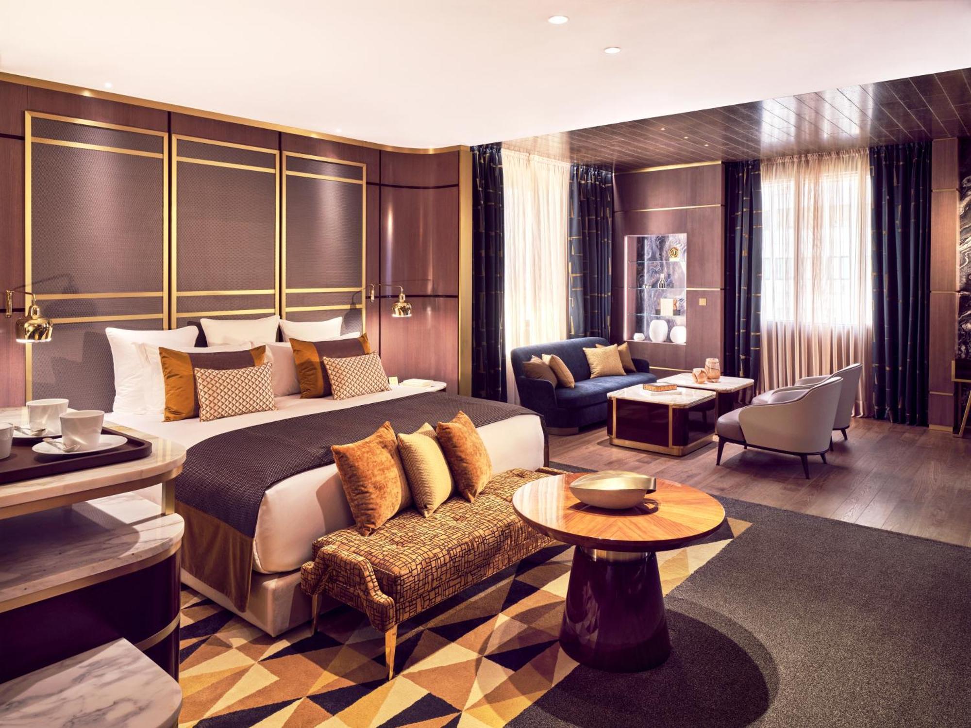 Royal Mansour Casablanca Hotell Eksteriør bilde