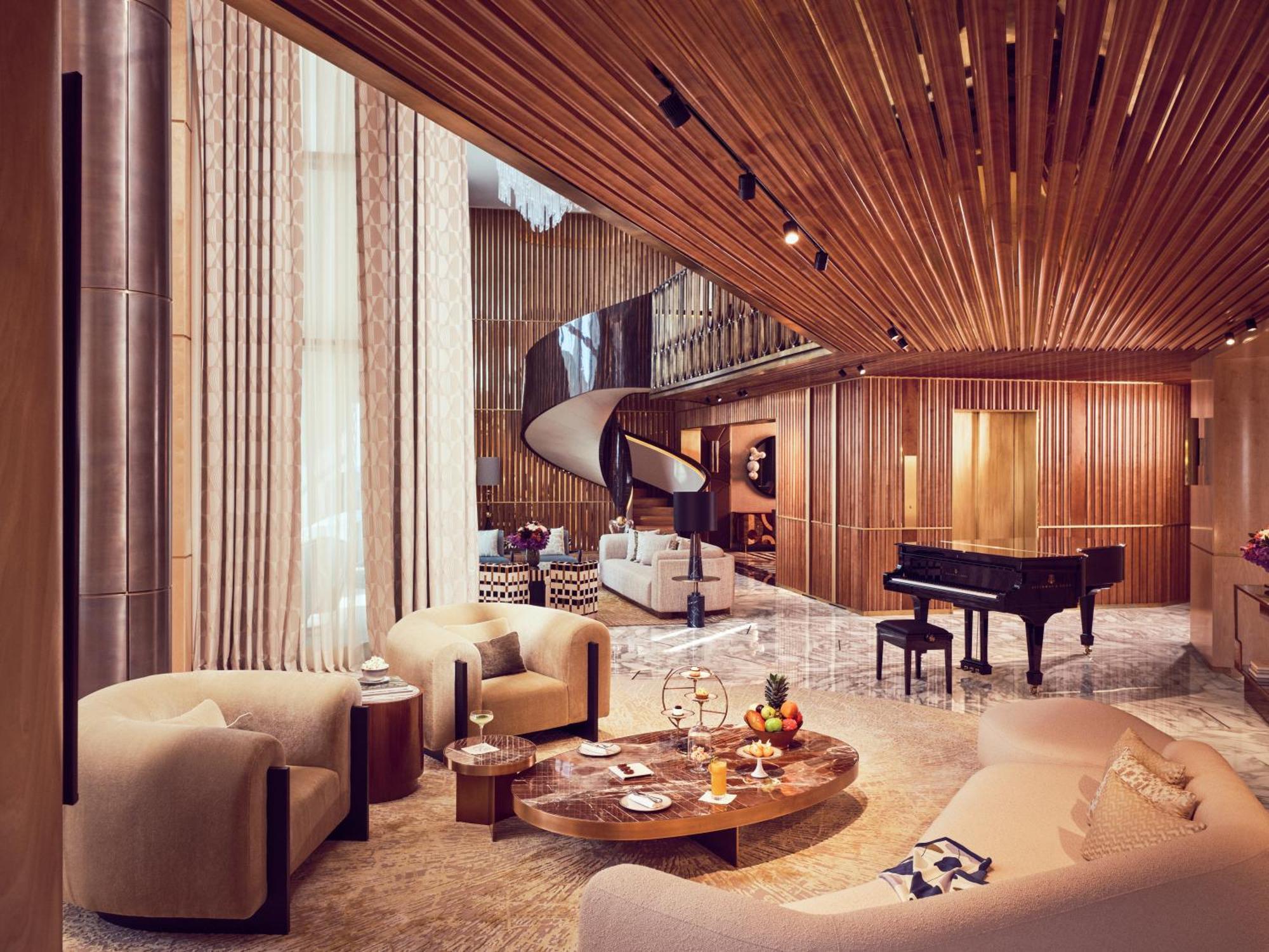 Royal Mansour Casablanca Hotell Eksteriør bilde