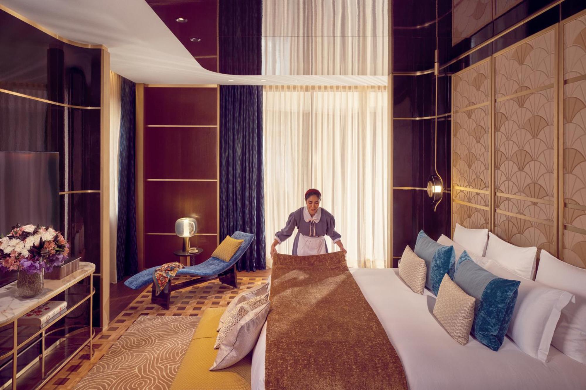 Royal Mansour Casablanca Hotell Eksteriør bilde