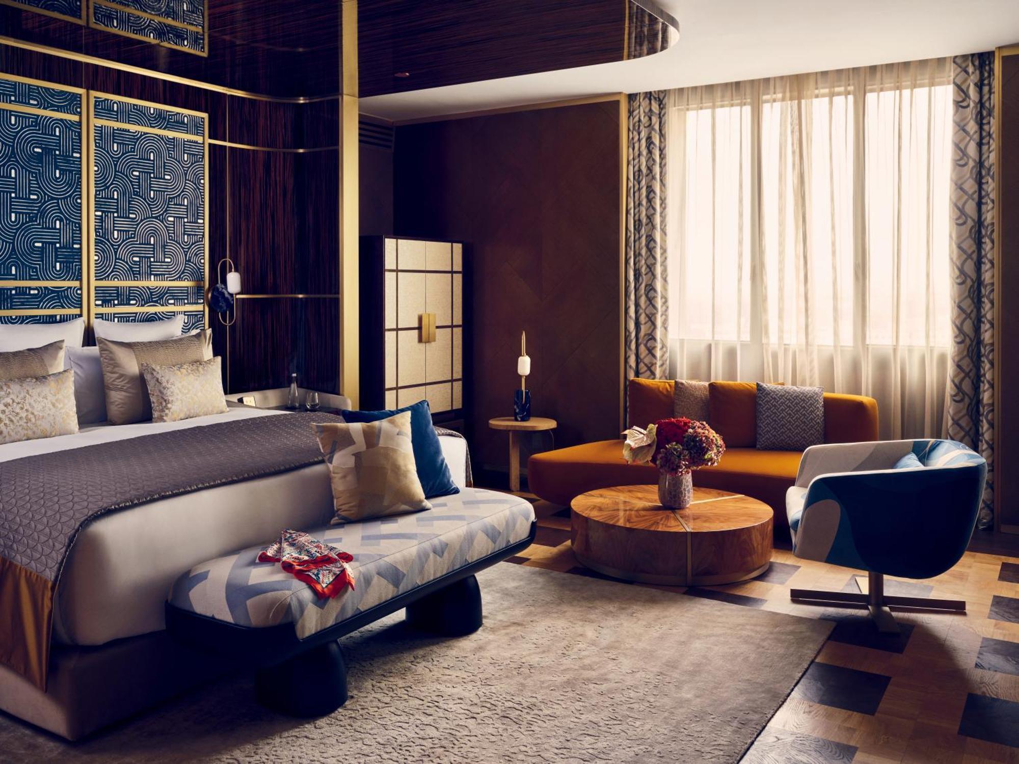 Royal Mansour Casablanca Hotell Eksteriør bilde